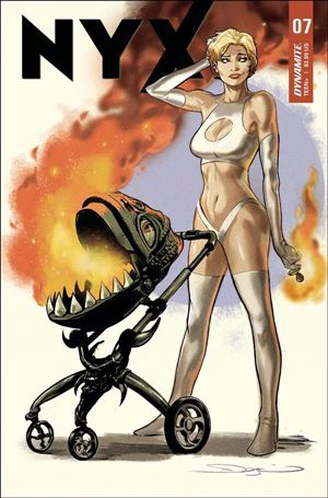 Nyx (2021) issue 7-B Fernando Dagnino Cover
