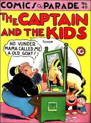 Comics on Parade issue 40
