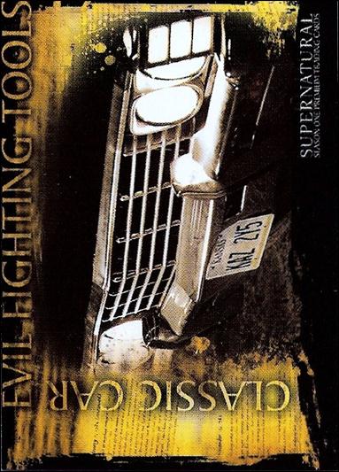 Supernatural: Season One (Base Set) card 72 Classic Car