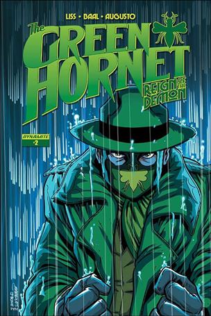 Green Hornet Reign of the Demon issue 2-B Anthony Marques Cover