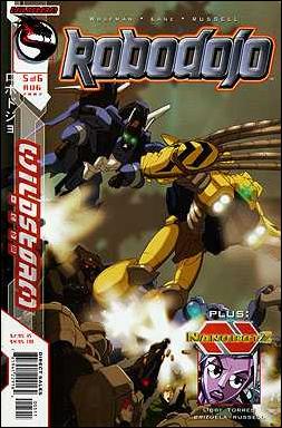 Robo Dojo issue 5