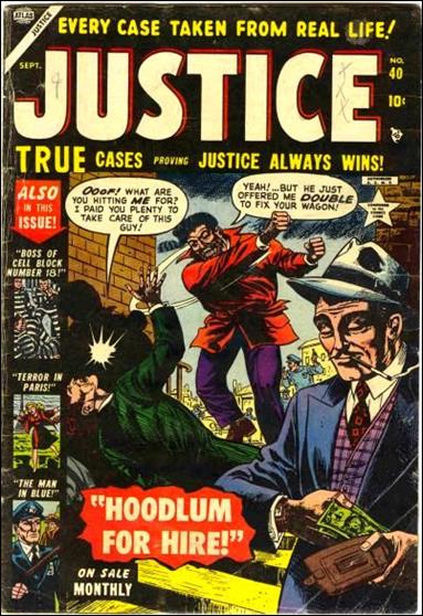 Justice (1947) issue 40