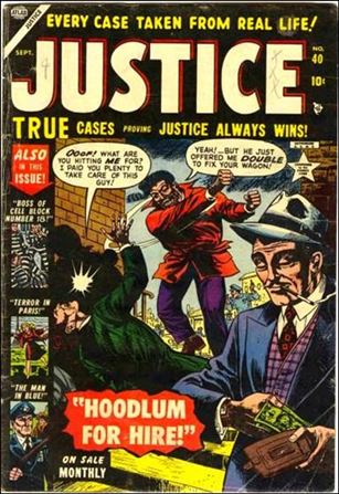 Justice (1947) issue 40