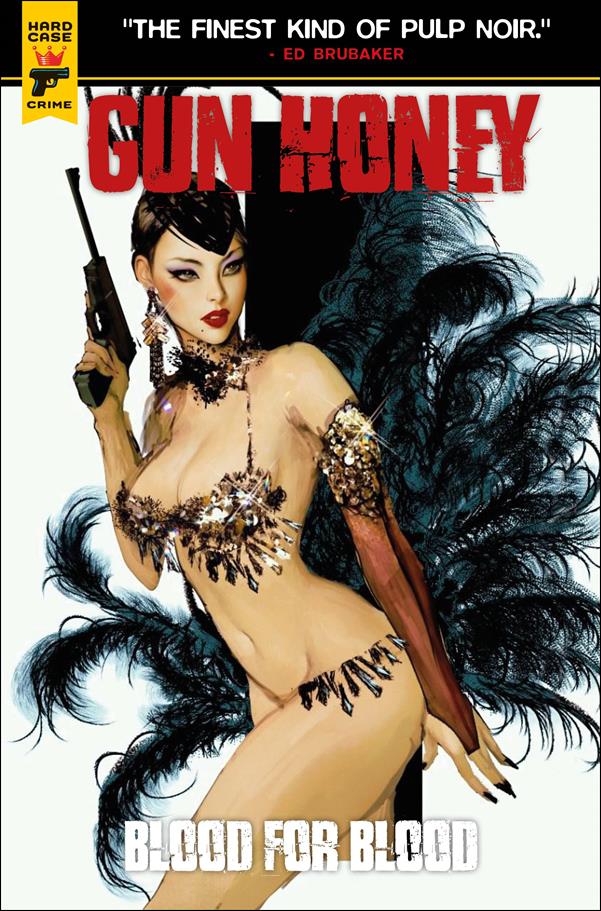 Gun Honey: Blood for Blood issue 4 Sozomaika Cover