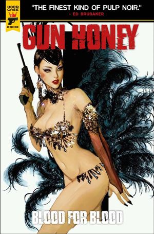 Gun Honey: Blood for Blood Cover Image 2