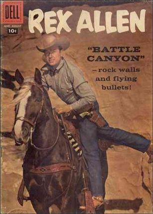 Rex Allen issue 29