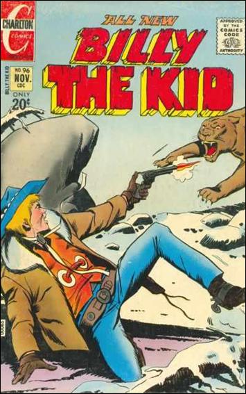 Billy the Kid (1957) issue 96