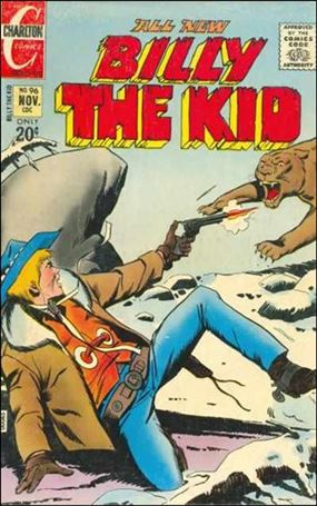 Billy the Kid (1957) issue 96