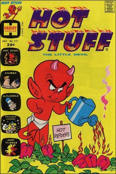 Hot Stuff, the Little Devil issue 117