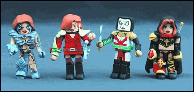 IndyMates Box Set figure 1 IndyMates 4-Pack