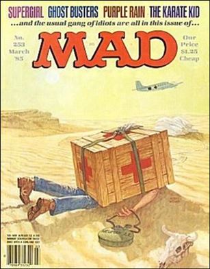 MAD (1955) issue 253