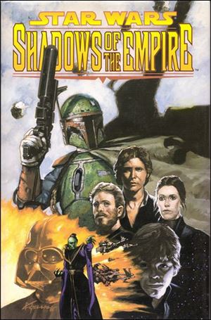 Star Wars: Shadows of the Empire issue nn Signed Edition 1/1000