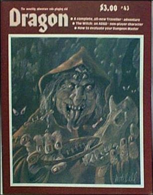 Dragon Magazine issue 43