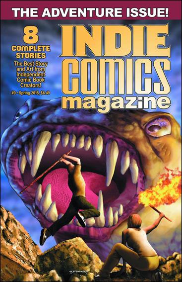 Indie Comics Magazine issue 9