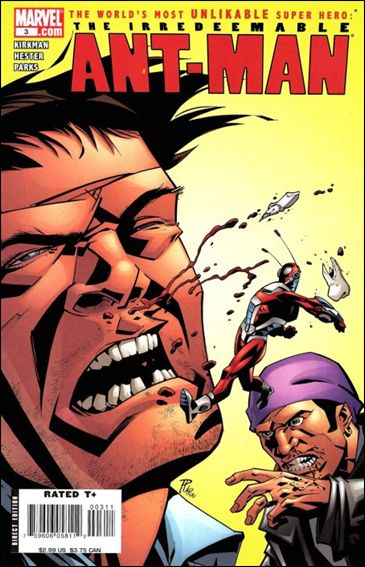 Irredeemable Ant-Man issue 3