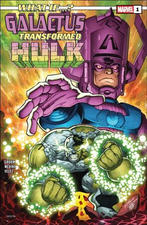 What If...? Galactus Transformed Hulk? Cover Image 1