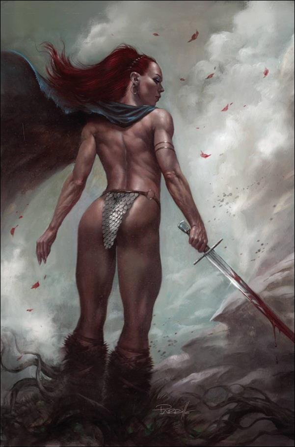 Red Sonja (2023) issue 9-L Lucio Parrillo Limited Virgin Cover