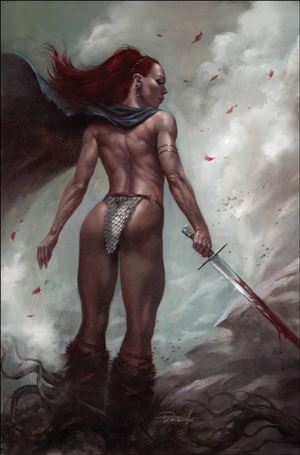 Red Sonja (2023) issue 9-L Lucio Parrillo Limited Virgin Cover