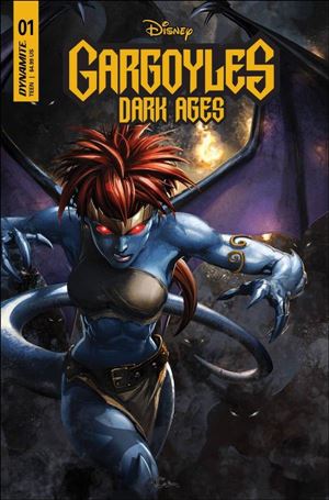 Gargoyles: Dark Ages Cover Image 1
