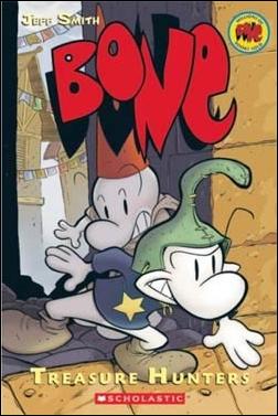 Bone (2005) issue 8 Treasure Hunters