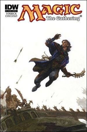 Magic The Gathering issue 1-C Christopher Moeller 1:20 Cover