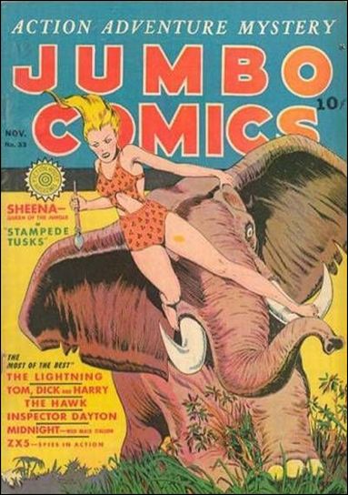 Jumbo Comics (1938) issue 33