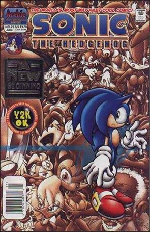 Sonic the Hedgehog (1993) issue 78