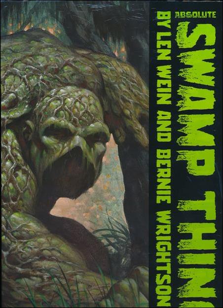 Absolute Swamp Thing by Len Wein and Bernie Wrightson issue nn
