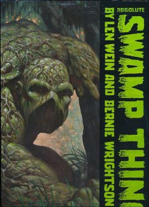Absolute Swamp Thing by Len Wein and Bernie Wrightson Cover Image 1