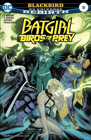 Batgirl & The Birds of Prey issue 10 Yanick Paquette Cover