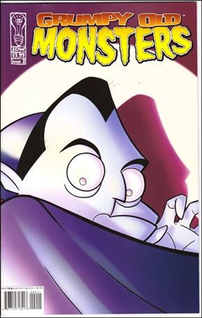 Grumpy Old Monsters issue 2