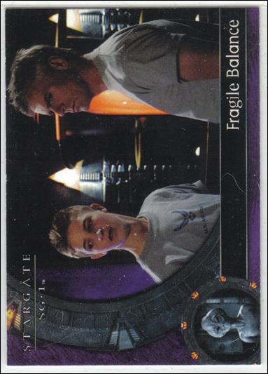 Stargate SG-1: Season 7 (Base Set) card 12 Fragile Balance