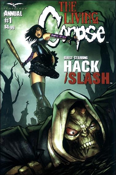 Living Corpse Annual issue 1-B Tim Seeley Cover