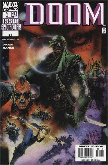 Doom Comic Book by Marvel Title Details