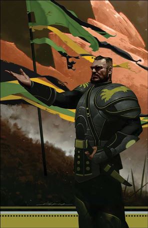 Dune: Blood of the Sardaukar issue 1-F Jeff Dekal 1:Store Virgin Cover