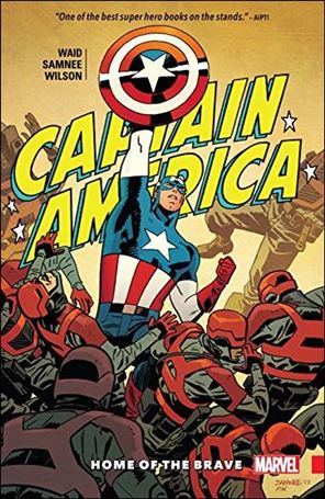 Captain America by Waid & Samnee Cover Image 1