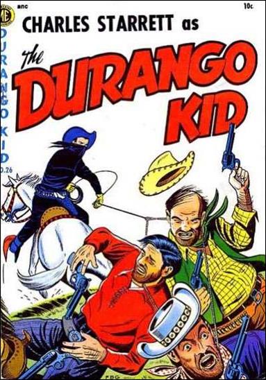 Durango Kid (1949) issue 26