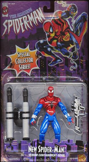 Spider-Man (Animated) figure 39-Z-INVALID