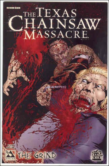 Texas Chainsaw Massacre: The Grind issue 2-B Gore Cover