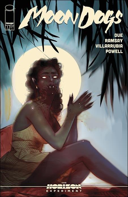 Horizon Experiment: Moon Dogs issue 1-B Tula Lotay Connecting Cover
