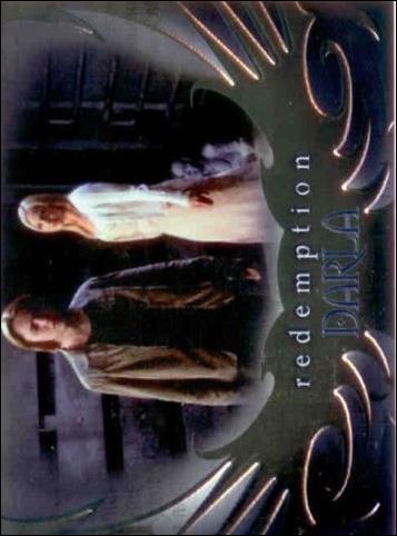 Angel: Season Four (Redemption Embossed Foil Subset) card R3 Darla