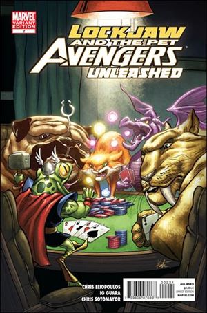 Lockjaw and the Pet Avengers Unleashed issue 2-B Scott R. Kurtz Cover