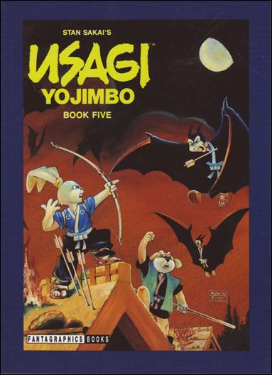 Usagi Yojimbo (1989) issue 5 Lone Goat and Kid