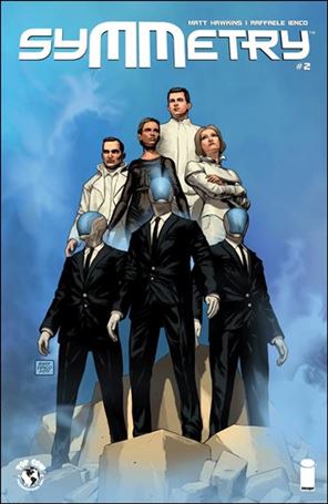Symmetry issue 2 Septuple Cover