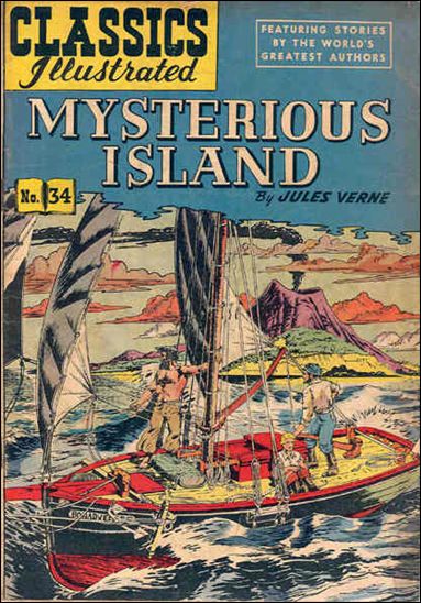 Classic Comics/Classics Illustrated issue 34-D HRN 71