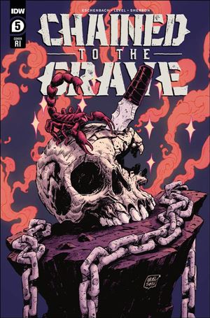 Chained to the Grave issue 5-B Brian Level 1:10 Cover