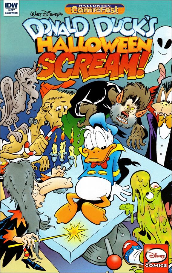 Donald Duck's Halloween Scream issue 2
