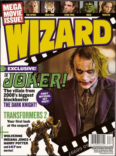 Wizard: Mega Movie Issue issue 2 The Joker