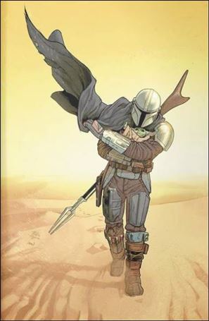 Star Wars: The Mandalorian issue 6-F Rickie Yagawa Shared Retailer Virgin Cover