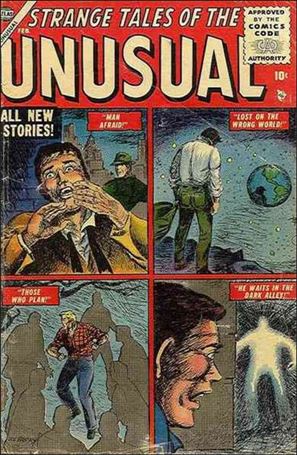Strange Tales of the Unusual issue 2